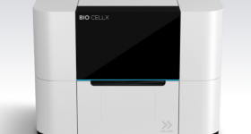 CELLINK BIO CELLX 3D biodispenser. Photo via CELLINK.