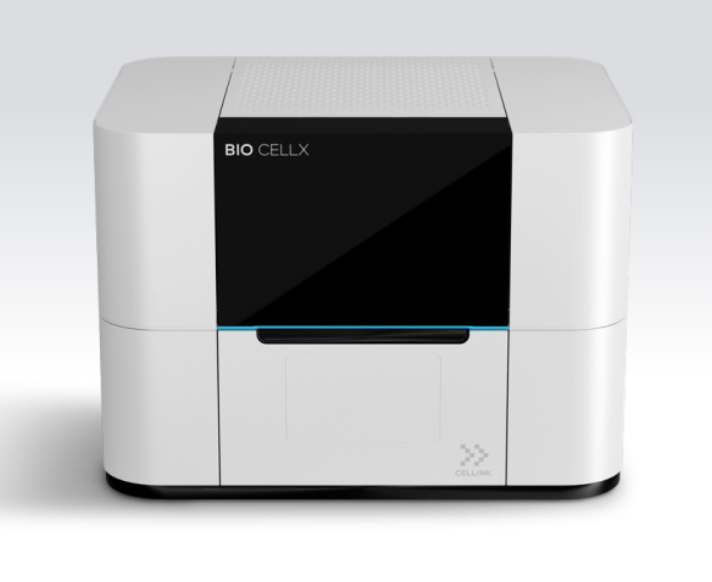 CELLINK BIO CELLX 3D biodispenser. Photo via CELLINK.