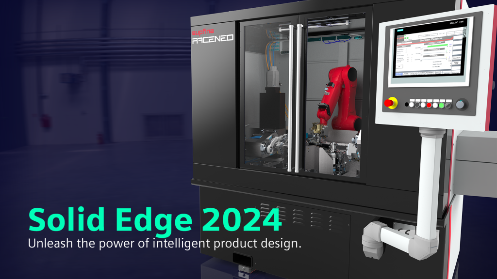 Siemens launched Solid Edge 2024 software. Photo via Siemens.