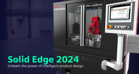 Siemens has launched Solid Edge 2024 software. Photo via Siemens.