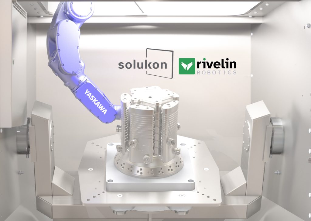 Rivelin Robotics joins forces with Solukon. Photo via Rivelin Robotics.