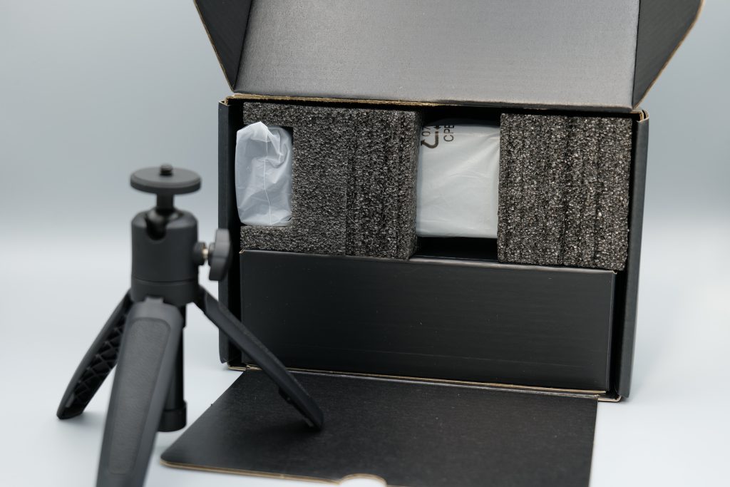 The Seal 3D scanner's inner packaging. Photo by 3D Printing Industry.
