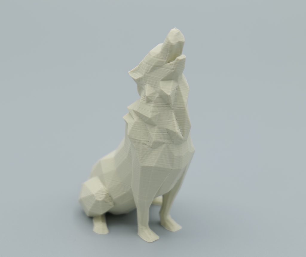 The Wolf model. Photo by 3D Printing Industry