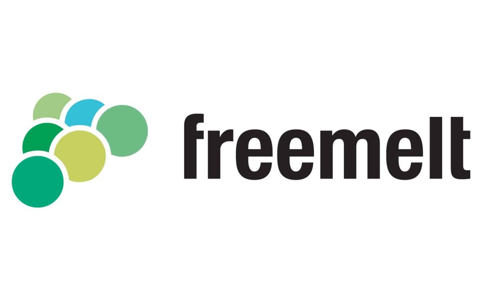 Freemelt's company logo. Photo via Freemelt.