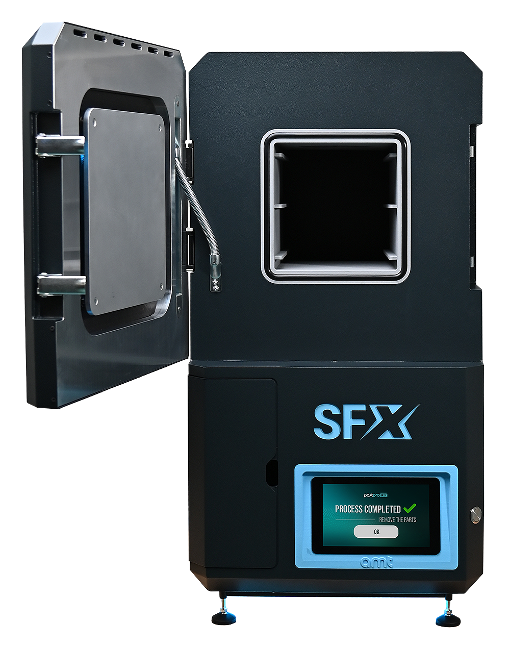 AMT launches world's first desktop chemical vapor smoothing machine