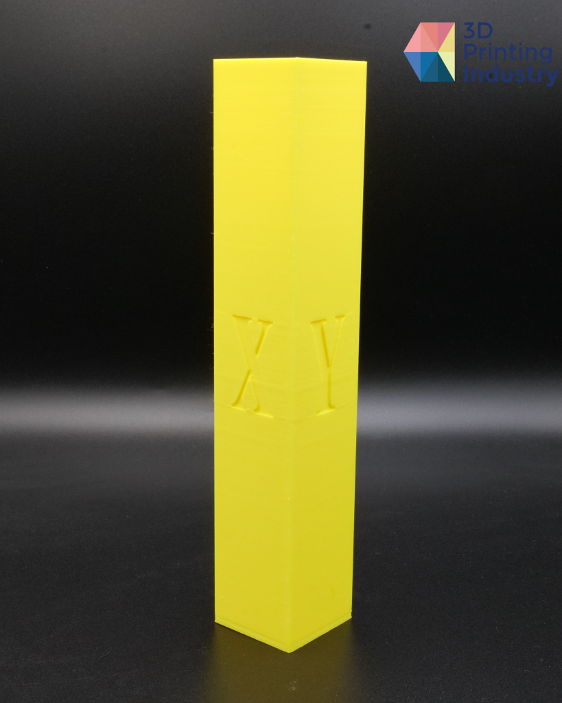 AnkerMake M5C tower test. Photo by 3D Printing Industry.