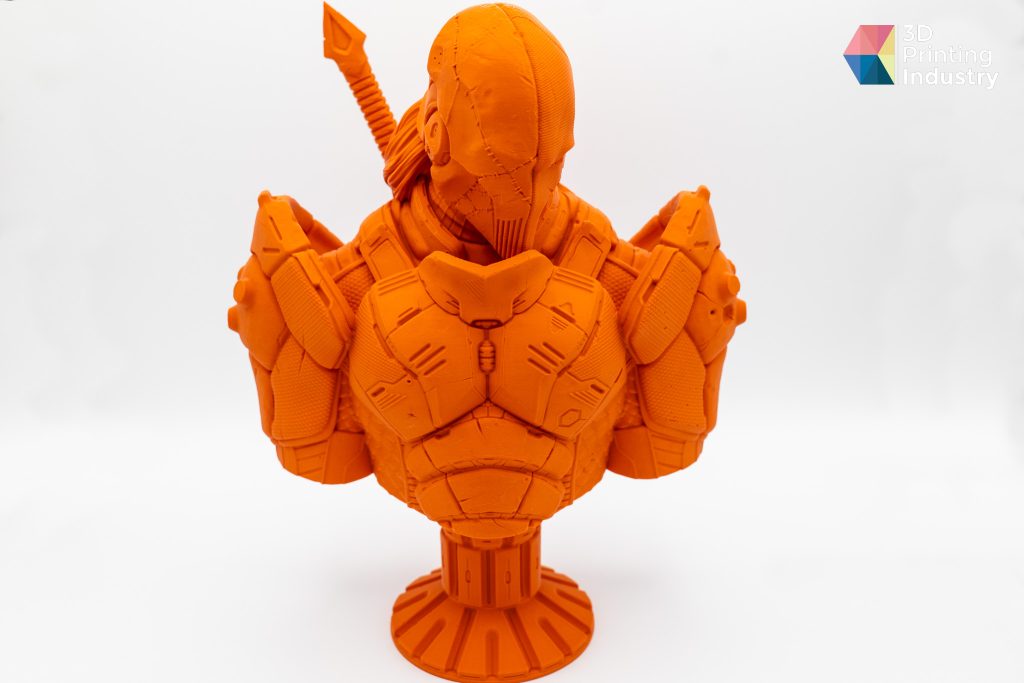 Creality 3D printed PLA bust. Photos by 3D Printing Industry