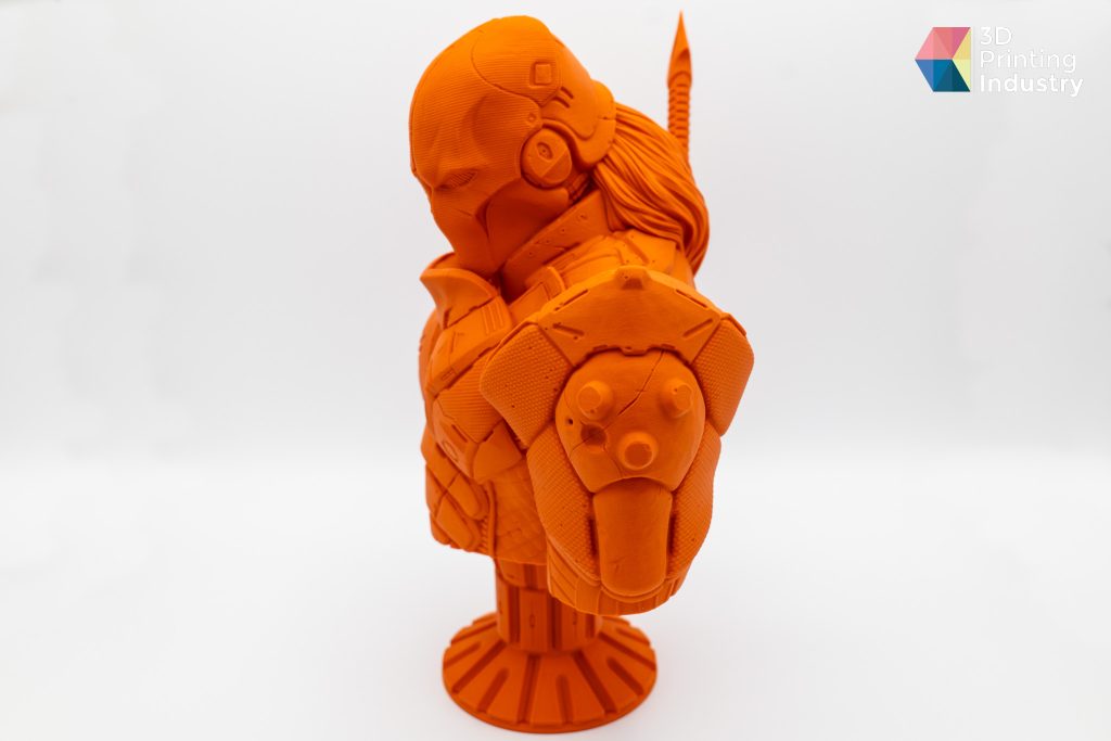Creality 3D printed PLA bust. Photos by 3D Printing Industry