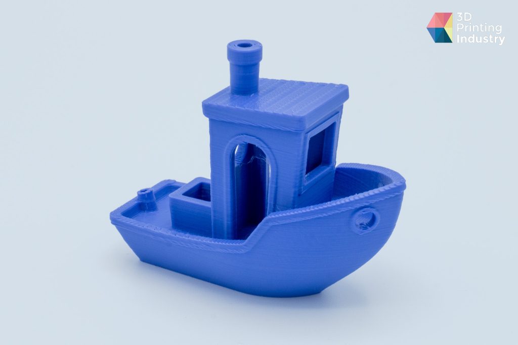 Dimensional 3D Benchy print. Photos by 3D Printing Industry.