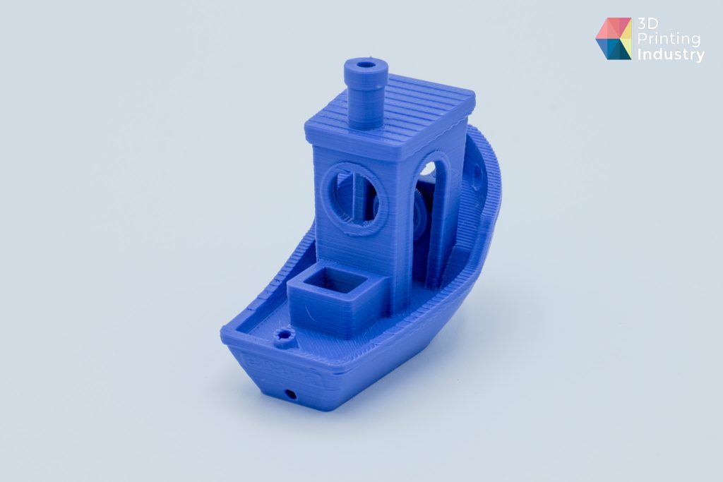 Dimensional 3D Benchy print. Photos by 3D Printing Industry.