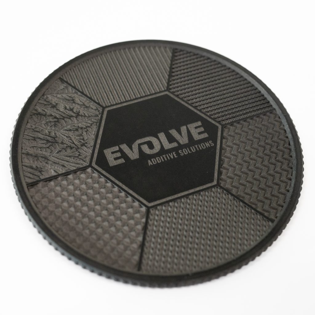 Evolve Additive Solutions' new multi material 3D printing technology is in development now, but is not yet commercially available. Photo via Evolve Additive Solutions.