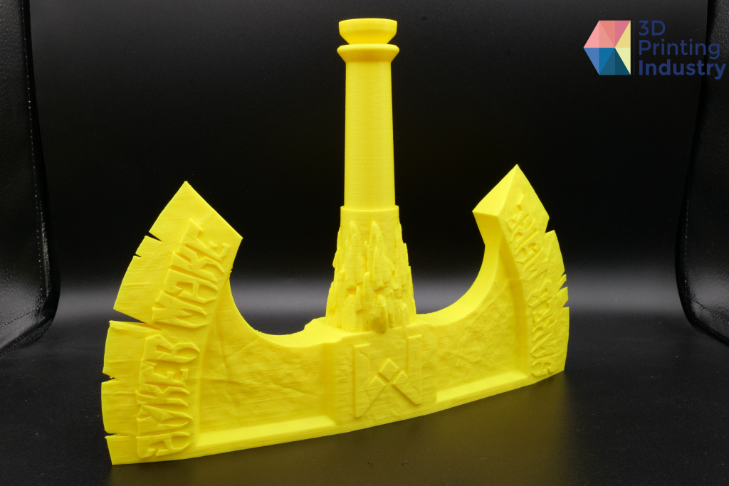 AnkerMake M5C Extendable ax model. Photo by 3D Printing Industry.