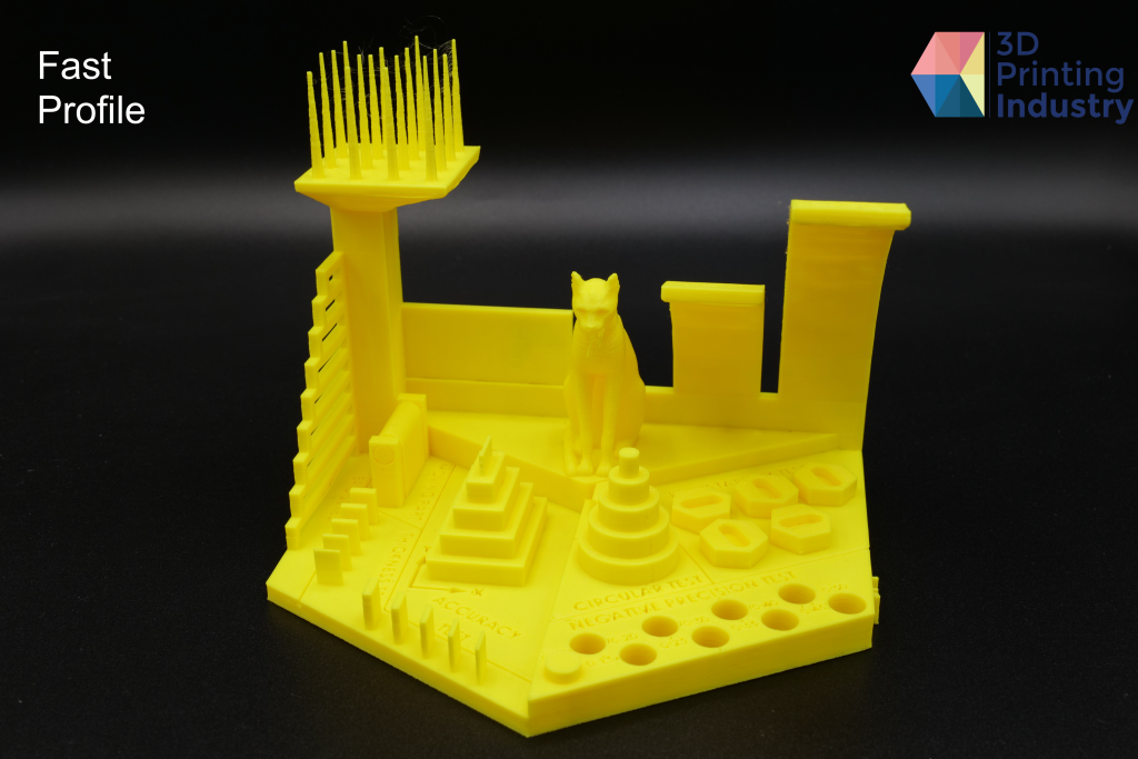 AnkerMake M5C Fast 3DPI test print