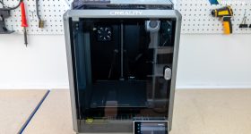 The Creality K1. Photo by 3D Printing Industry.