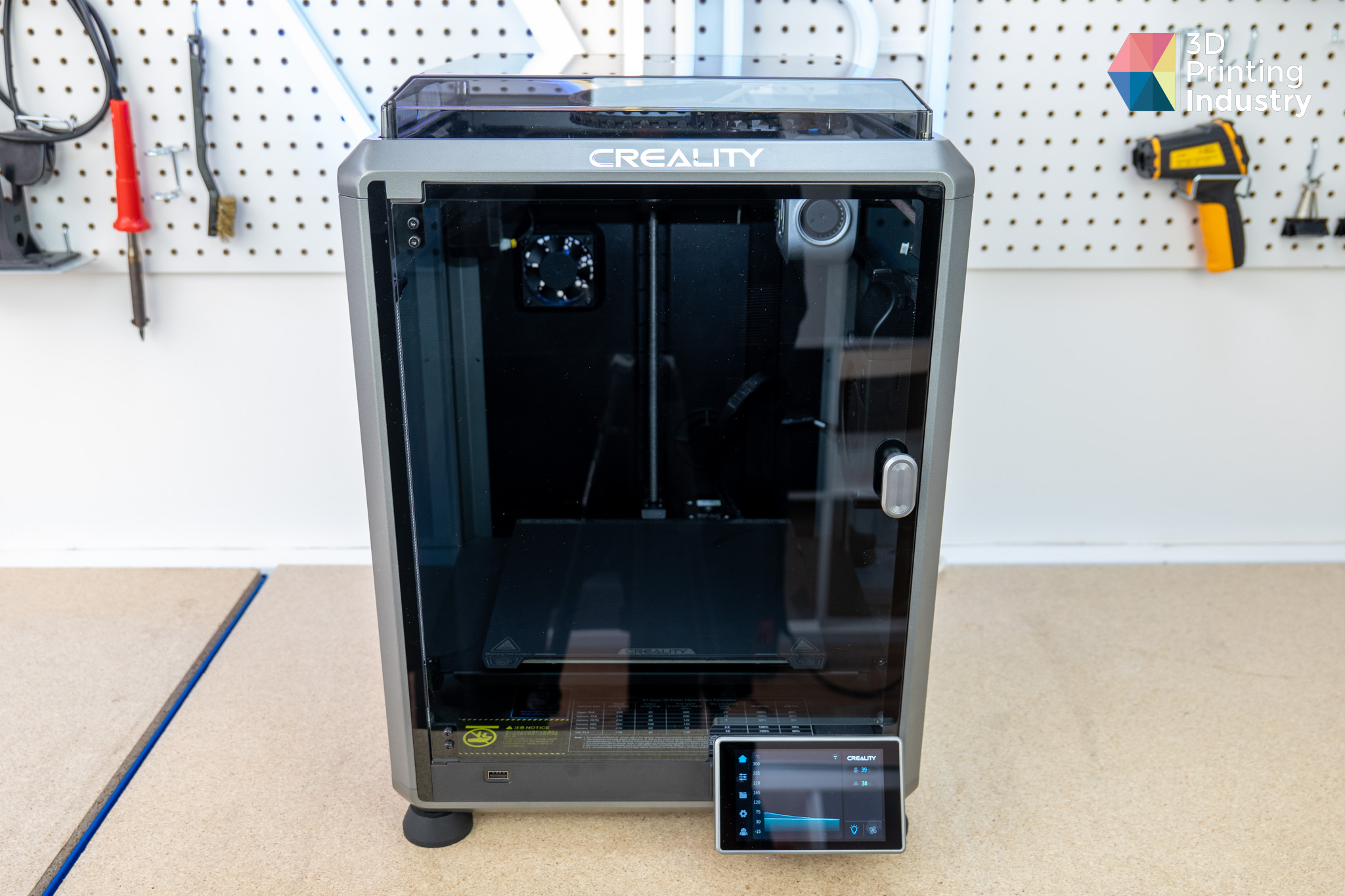 Review: Creality K1 - high-speed, high-quality 3D printing for