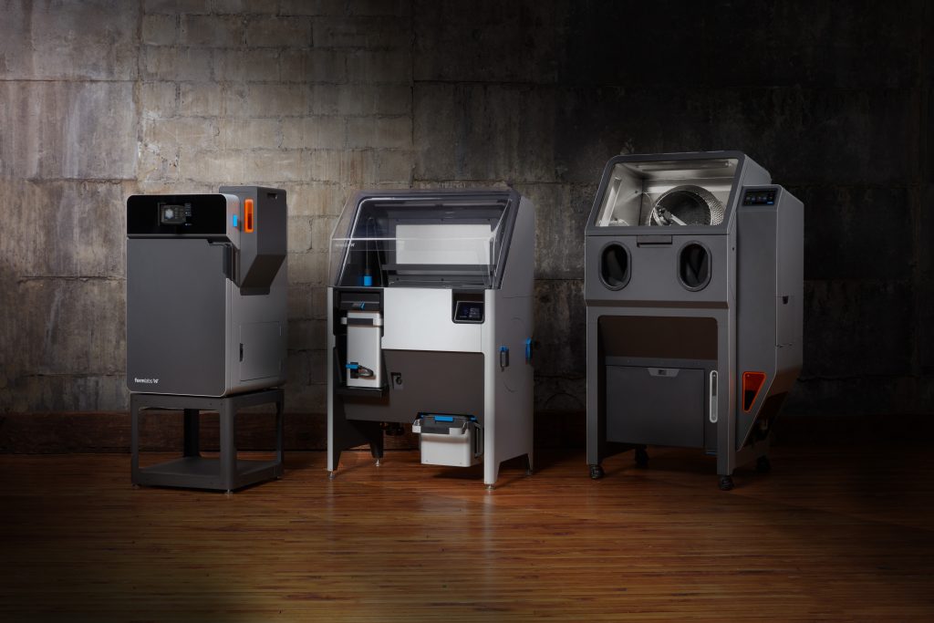 The Formlabs Fuse Blast as part of the Fuse ecosystem. Photo via Formlabs.