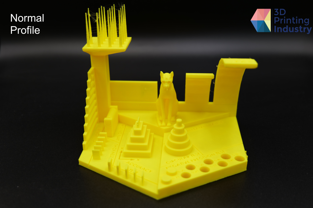 Ankermake M5C Normal 3DPI test print