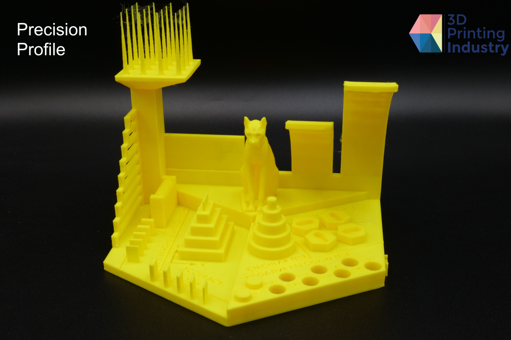 AnkerMake M5C Precision 3DPI test print
