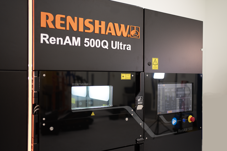 Renishaw has expanded its RenAM 500 series with the RenAM 500 Ultra. Photo via Renishaw.