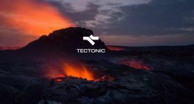 Tectonic-3D's company logo. Photo via Tectonic-3D.