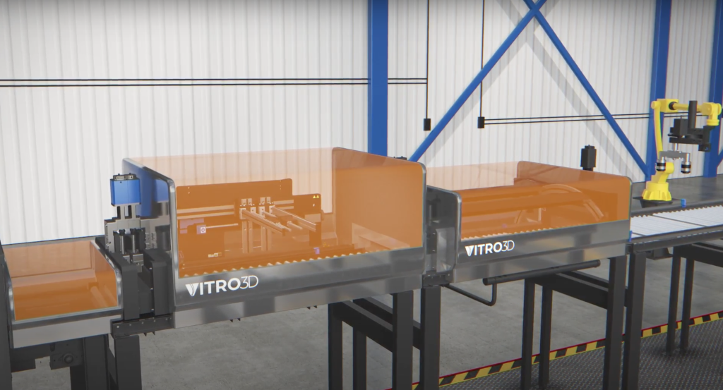 Vitro3D as an industrial process that can be either standalone, or as an integrated process. Image via Vitro3D.