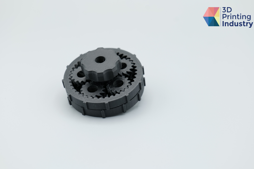 Aztec Industrial 3D printed planetary gear test. Photos by 3D Printing Industry