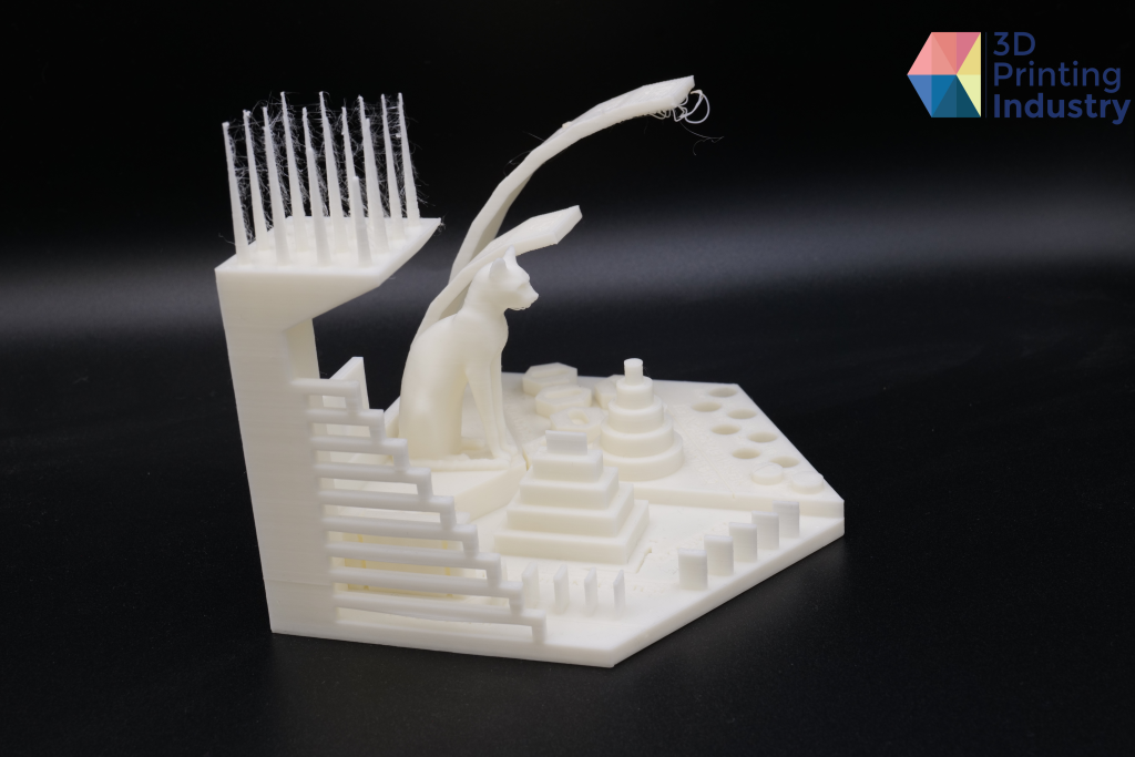 Aztec Industrial 3DPI test 3D print. Photos by 3D Printing Industry