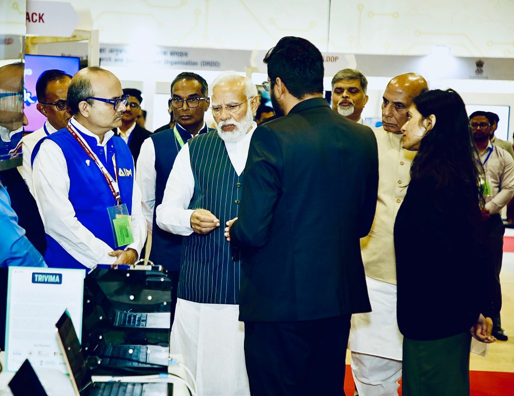 NBIL meets with India's Prime Minister, Mr. Narendra Modi. Photo via NBIL.