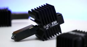 The new E3D Upgrade hotend for Bambu Lab X1 and P1 series 3D printers. Photo via Bambu Lab
