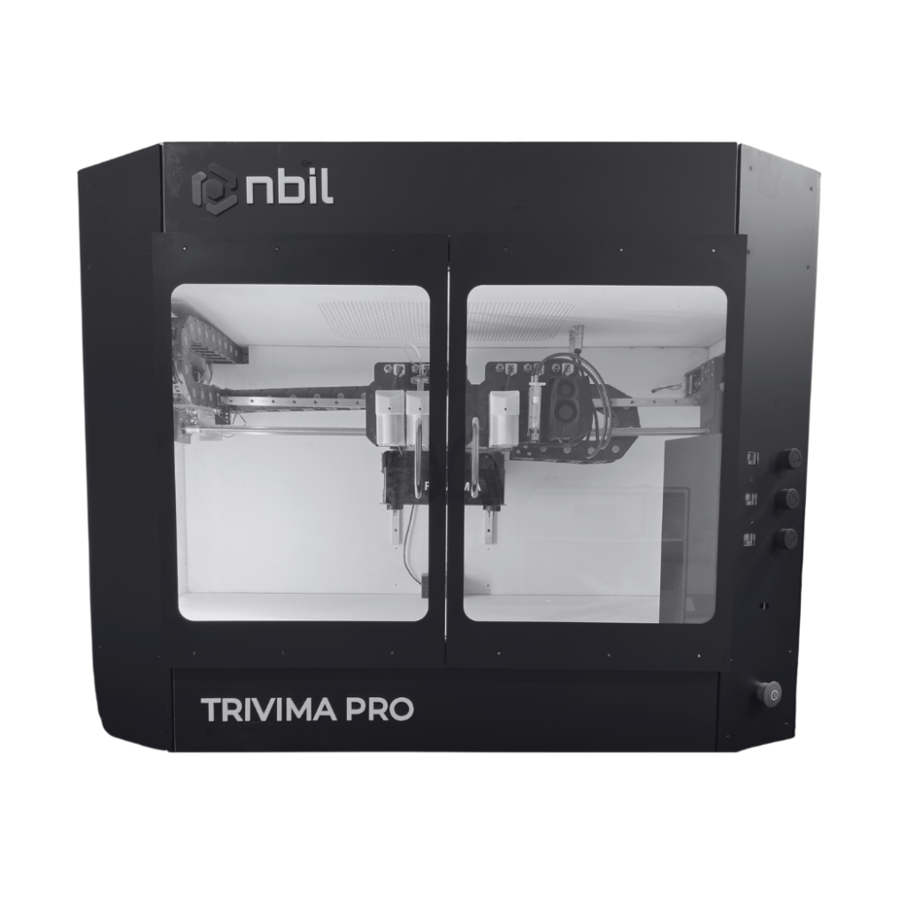Trivima Pro bioprinter. Photo via NBIL.