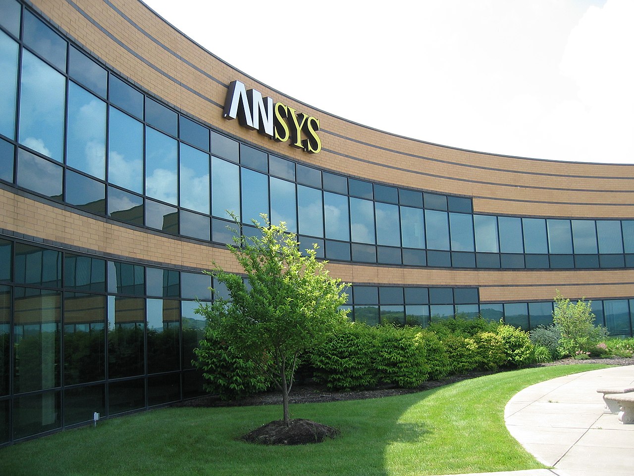 Ansys headquarters. Photo via Ansys.