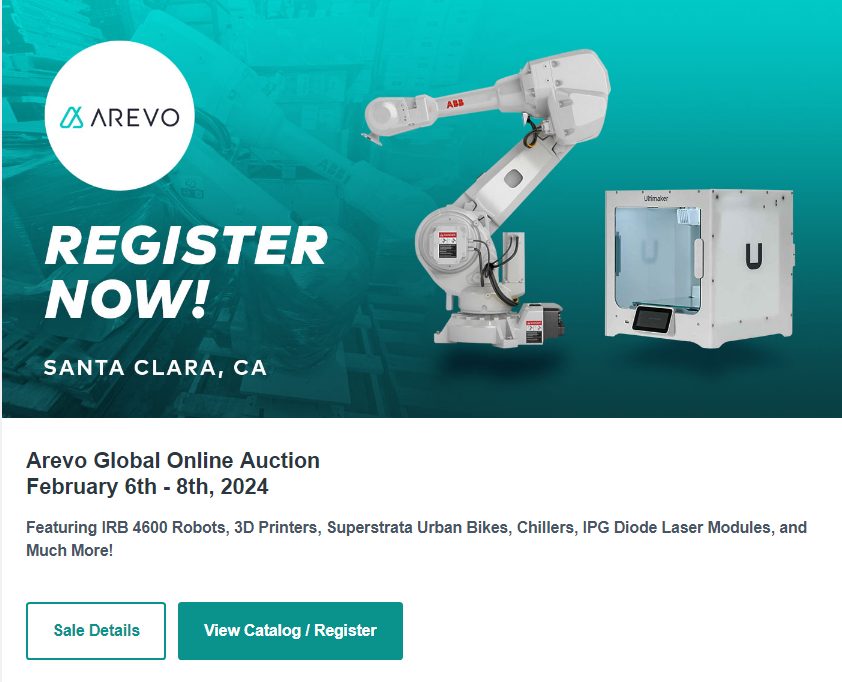 Arevo-thing must go. Image via Silicon Valley Disposition.