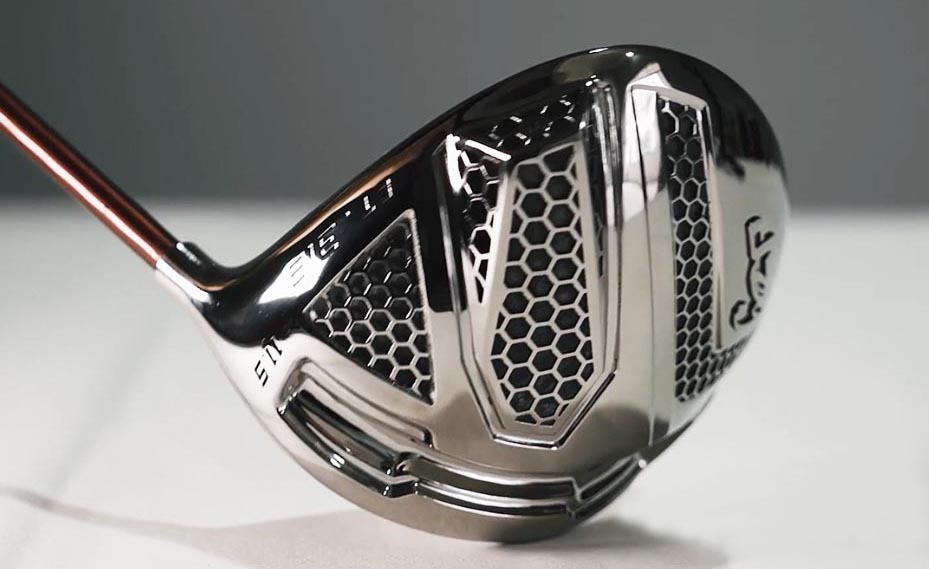 Futai Technology 3D printed golf club head. Photo via Futai Technology.