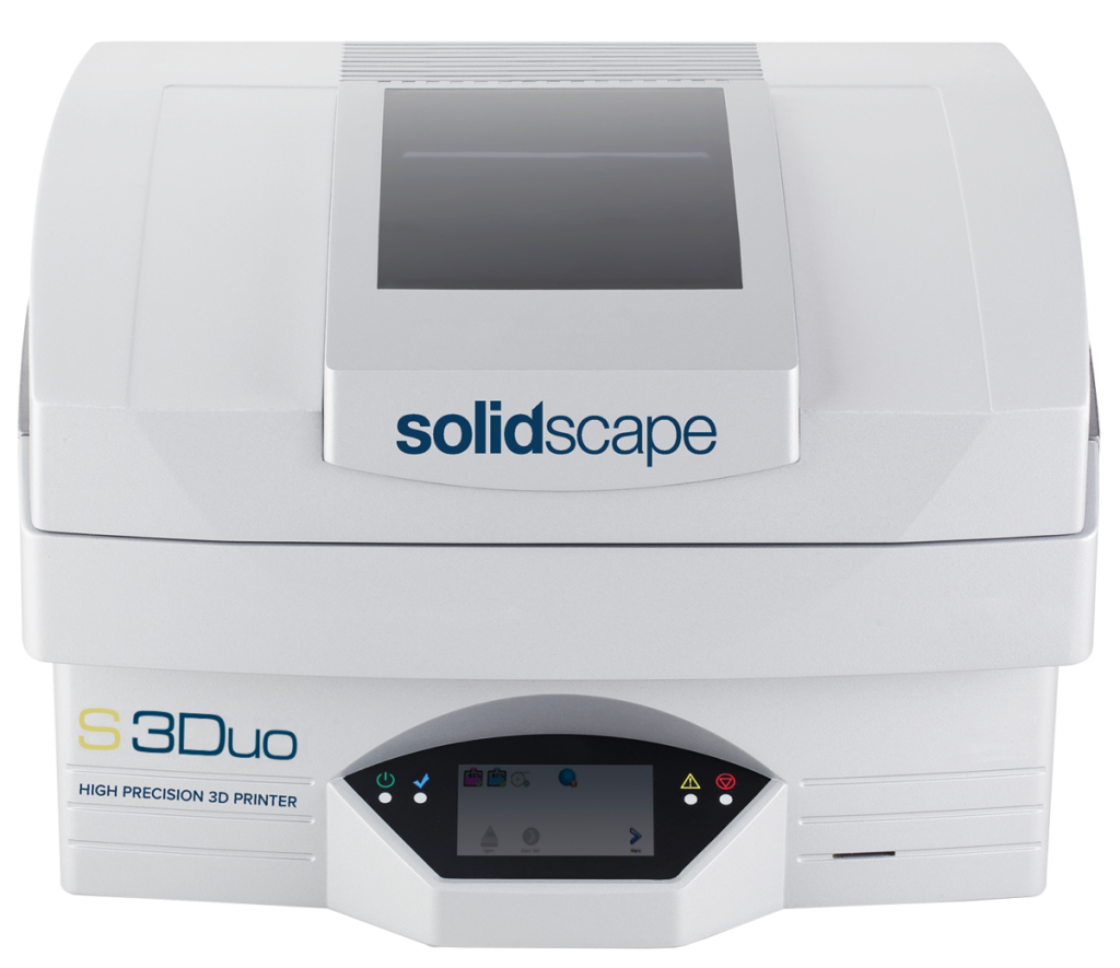מדפסת תלת מימד Solidscape S3Duo.  תמונה דרך Solidscape.