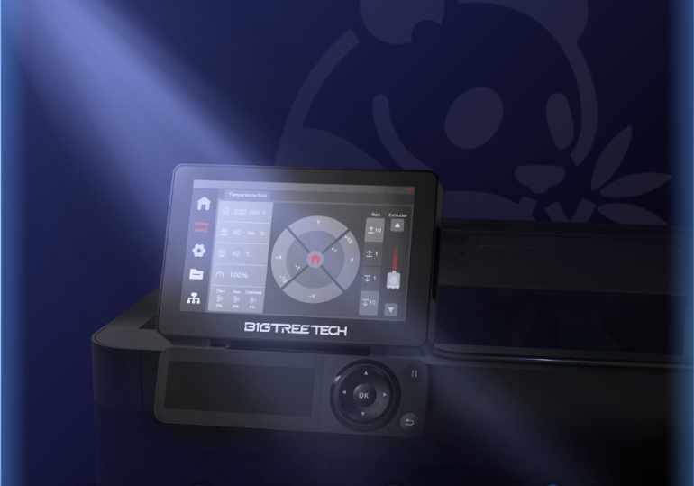 The Panda Pad. Image via BIGTREETECH