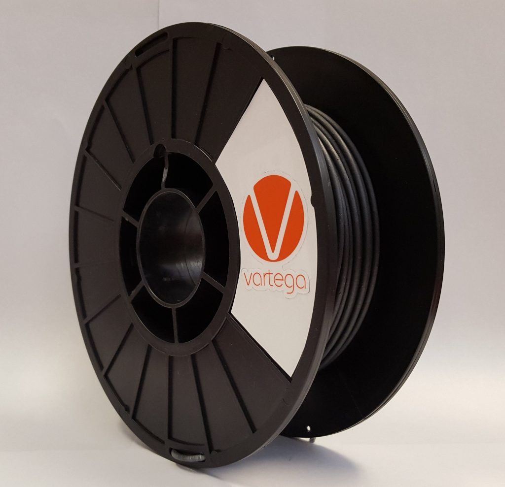 Vartega 3D printing filament. Photo via Vartega.