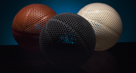 3D printed Wilson Airless Gen1 basketballs. Image via Wilson.