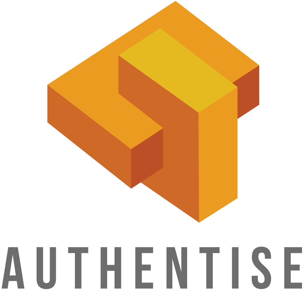 Authentise logo. Image via Authentise.