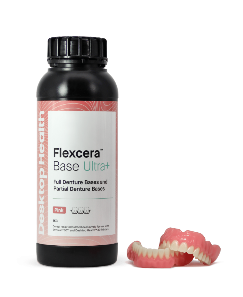 Flexcera Base Ultra+ resin. Image via Desktop Health.