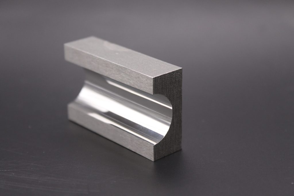 Metal 3D printed component. Photo via Xact Metal.