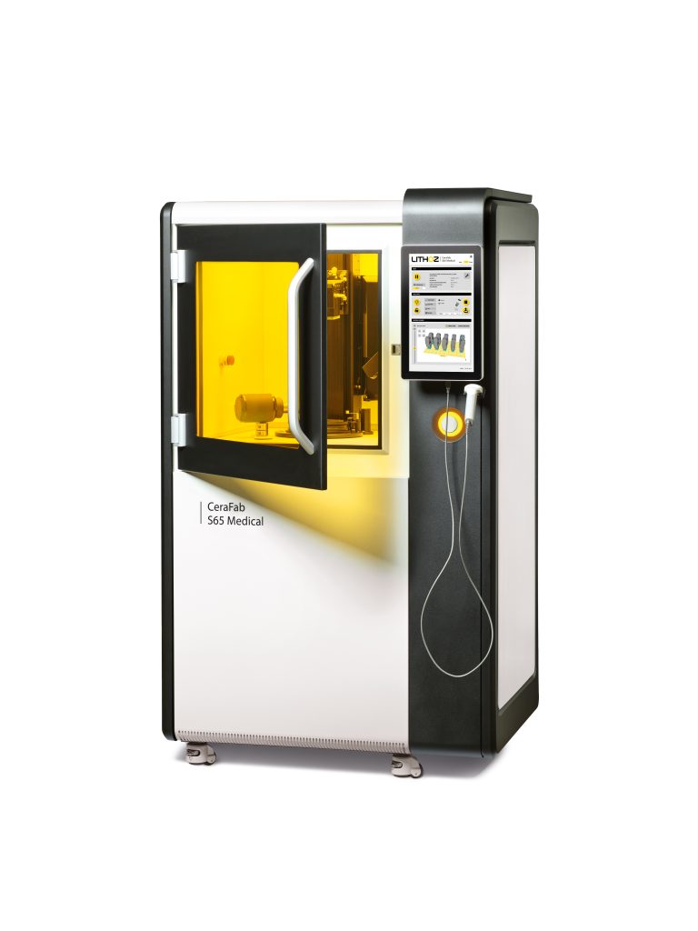 Lithoz CeraFab System C65 3D printer. Image via Lithoz.