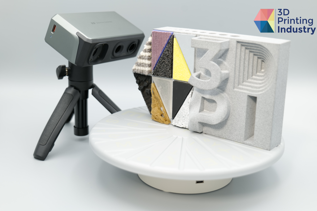 The 3DMakerpro Seal 3D scanner. Photo by 3D Printing Industry.