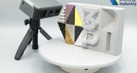 The 3DMakerpro Seal 3D scanner. Photo by 3D Printing Industry.