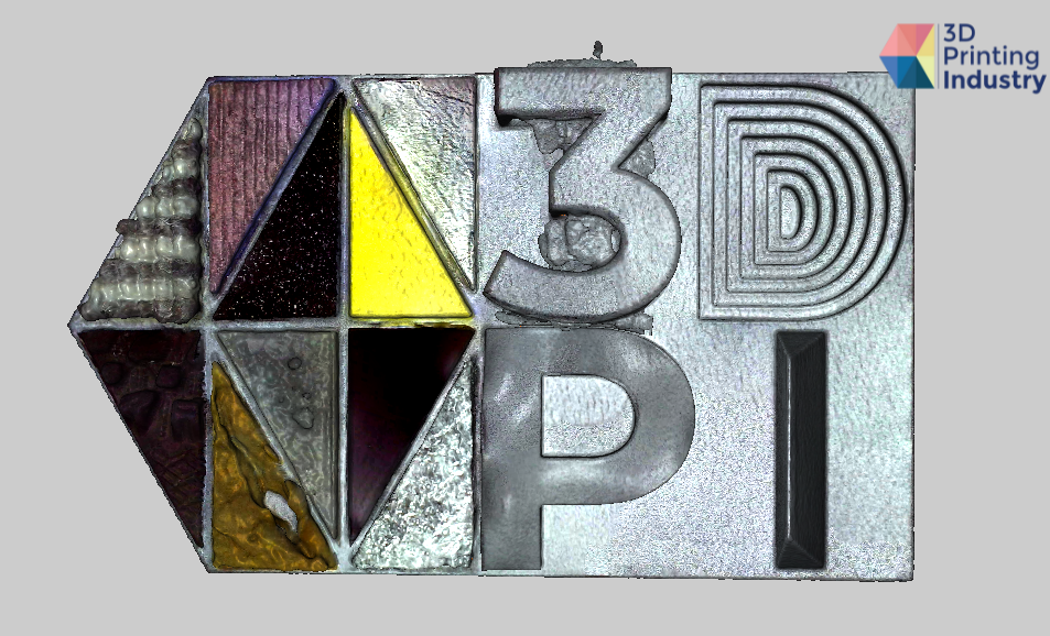 The 3DPI tile and Seal 3D scan results, including D, I, and “square snake” underside geometries. Photo and Images by 3D Printing Industry.