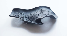 3D printed orthoses made in collaboration with Mhox. Image via CRP Technology.