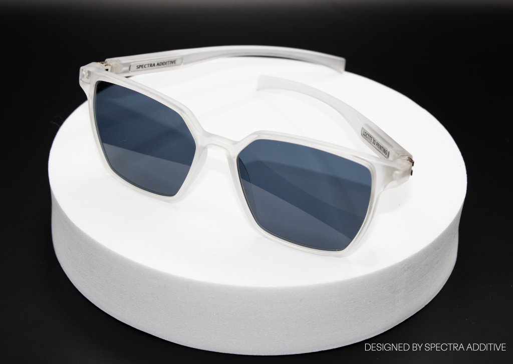Sunglasses frames 3D printed with Henkel's Loctite MED9851. Photo via Henkel.