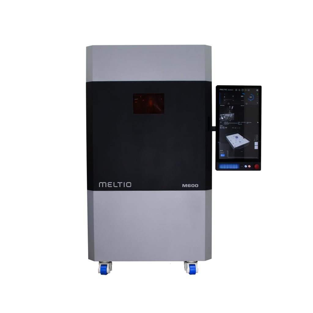 The new Meltio M600 3D printer. Image via Meltio.