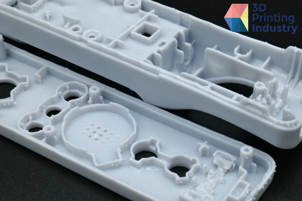UltraCraft Reflex 3D printed Wii remote. Photos by 3D Printing Industry
