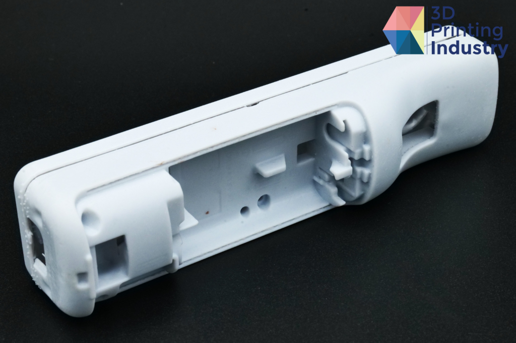 UltraCraft Reflex 3D printed Wii remote. Photos by 3D Printing Industry.