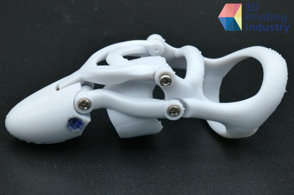 UltraCraft Reflex 3D printed finger prosthetics. Photos by 3D Printing Industry.